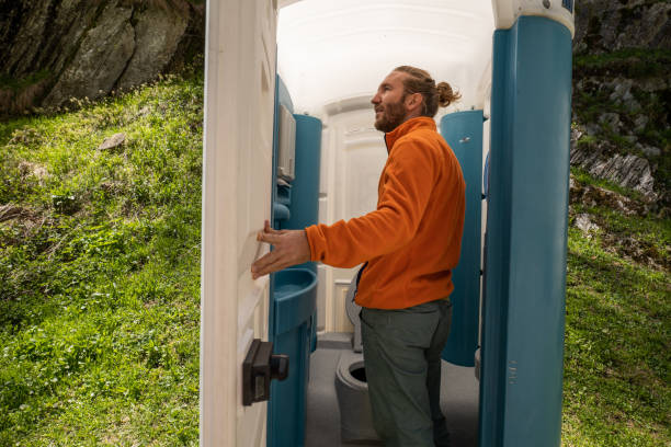 Best Portable restroom trailer rental  in Thiells, NY